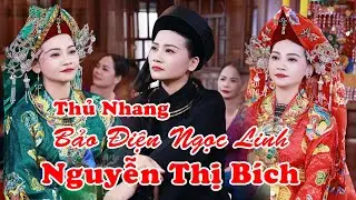 Thủ Nhang Bảo Điện Ngọc Linh Từ - Nguyễn Thị Bích Loan Giá Hầu Thánh.Phần 1