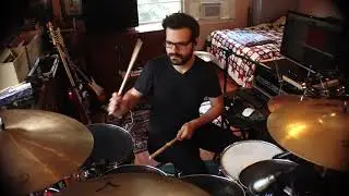 RUSH - FLY BY NIGHT - DRUM COVER