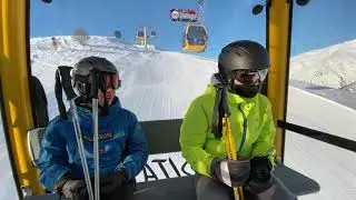 Sciare a Livigno