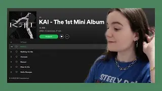 kai's solo album first listen (fellow r&b lovers this is it)