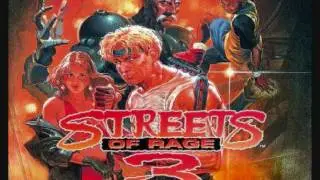Streets of Rage 3 OST, T04: Cycle I (Round 1-2)