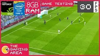 PES 2020 PC Gameplay On Low End Laptop