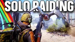 Solo Arc Raiders Is PURE CHAOS 😳 | Live Survival & Loot Raids