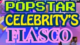 Fall Guys Creative Map | Survival | POPSTAR CELEBRITY'S FIASCO | 547