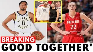 The Internet Can't Get Enough of Caitlin Clark and Tyrese Haliburton's Chemistry