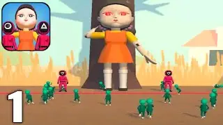 Squid Survival Challenge : 456 - Gameplay Walkthrough Part 1 All Levels (Android & iOS)