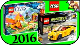2016 LEGO Speed Champions & Elves Pictures Thoughts - BrickQueen