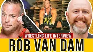 Rob Van Dam on WWE HOF, Wrestling With Concussion, Beating John Cena, Being One of a Kind