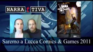 Vincent Baker e Meguey Baker per Lucca Comics & Games 2011