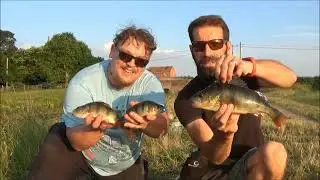 Summer Evening River fishing - Bream , Chub, Perch July 2021