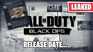*NEW* CALL OF DUTY 2020 LEAKED RELEASE DATE...