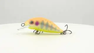 Dorado Scout 4cm GERU, Lures for trout, salmon