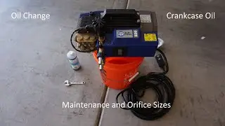 AR630TSS HOT Part 2 Maintenance and Pressure washer/Orifice size discussion