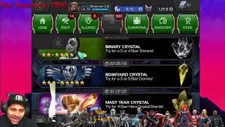 MCOC and chill? X-Communication 2.0 uncollected Grind LIVE!! | Marvel Contest of Champions
