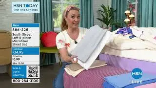 South Street Loft 8piece Microfiber Sheet Set