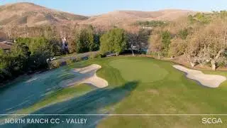 SCGA Course Flyover - North Ranch Country Club (Valley)