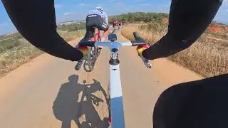 This descend scared: Testing my news bikes limits