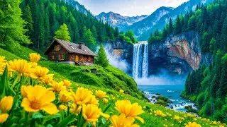 Music Therapy 🌿 Soothes The Nervous System And Refreshes The Soul, 100% Anti-stress Relaxing Music