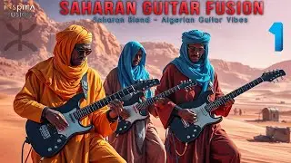 Saharan Guitar Fusion Vol: 01