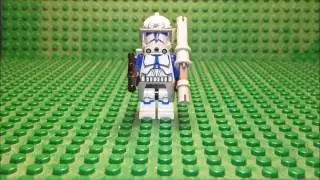 Custom LEGO ARC Trooper Jesse