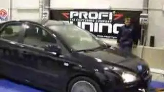 Ford Focus 1,6 Ti-VCT dyno