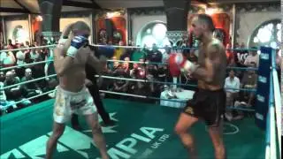 Stewart Graham vs Juan Cervantes
