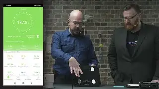 App-Powered Bluetooth Body Fat Smart Scale