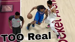 This NBA 2K26 PS5 Clip Feels Like Real NBA