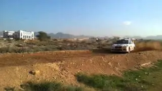 Rally Oman stage 1 - 24NOV2011