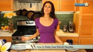 How to Make Raw Ravioli Noodles