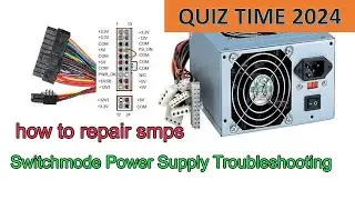 SMPS troubleshooting quiz | Aim to test knowledge of SMPS terminology | SMPS MCQ WITH ANSWER