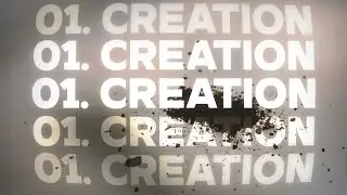 01. CREATION (New Genesis Teaching Series) | Telford Minster