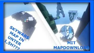 SKYWARS MAP IN UNTER 1,5H + DOWNLOAD ♔ by GanzOkay.net