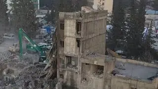 UN delivers aid to Syrian earthquake victims as death toll climbs