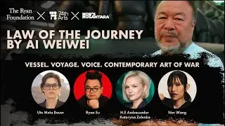 CONTEMPORARY ART OF WAR WITH AI WEIWEI'S LAW OF THE JOURNEY