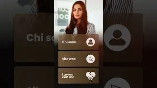 Come personalizzare la tua bio con #canva  🖌️  #canvaitalia #canvatutorial #canvassador #canvalove