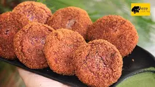 Crispy Vegetable Cutlet Recipe || Beetroot Cutlet Recipe || Evening Snack || Veg Kebab