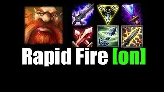 2.5 Max Attack Speed Gragas (Demonstration/Bots) [NOT URF]