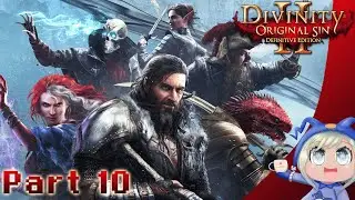 Divinity: Original Sin II Co-op (Day 10) | LATE - A wizard arrives exactly when he means too