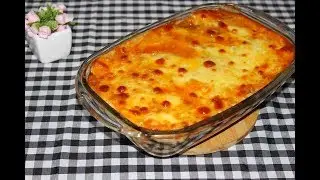 Lasanha de Berinjela ao Molho Branco | Arte na Cozinha
