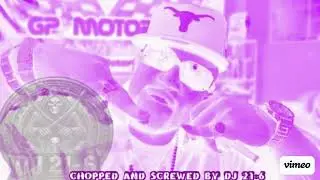 Three 6 Mafia ft. UGK & Project Pat - Sippin On Some Syrup(Chopped and Screwed)