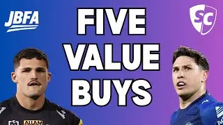 Which HLF to take into R1? NRL Supercoach Value Picks - 4 Teams