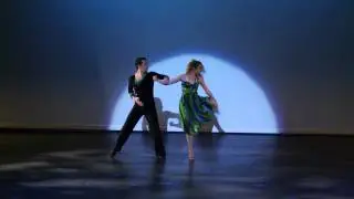 Alisson & Audrey (Zouk Show) - JRDA SHOW 2013 - 'A Night at the Movies'