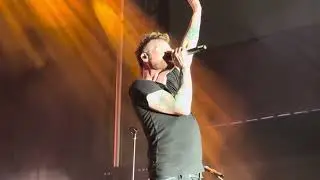 Hinder &ldquo;Without You&rdquo; at The Crawfish Festival Biloxi, MS. 4.26.25 @HinderBackstage