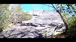 Laurel Knob, NC - Winter Climb of 