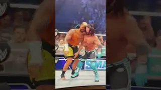 Aj styles vs solo sikoa submission match wwe 2k23