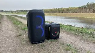 JBL Partybox Club 120 против JBL Partybox Encore &mdash; уличный тест | Encore всё ещё хорош? 😍