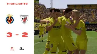 FIFA 23 CAREER MODE MANAGER : Villarreal CF 3 - 2 Athletic Bilbao (La Liga J28)