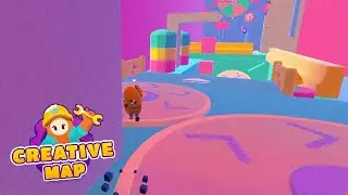 Fall Guys Custom Map - House Invasion