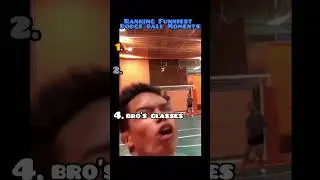 Ranking The Funniest Dodge Ball Moments 😂🤣 #ranking #funny